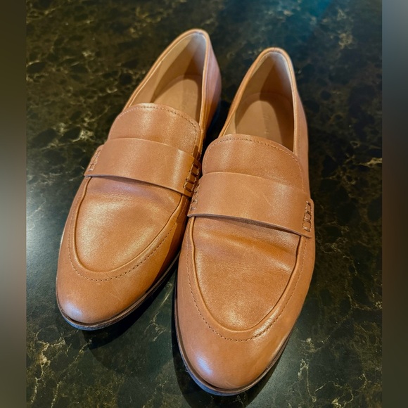 MADEWELL Loafers The Alex Slip On Leather Size 10 - Picture 2 of 4